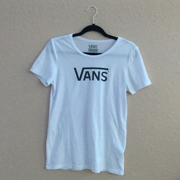 Vans- XL black and white tee - Picture 3 of 3